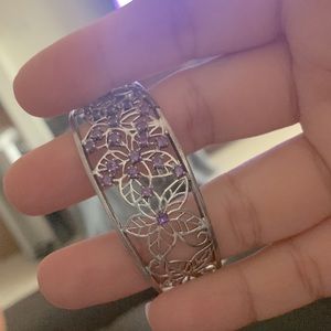 Sterling silver bracelet